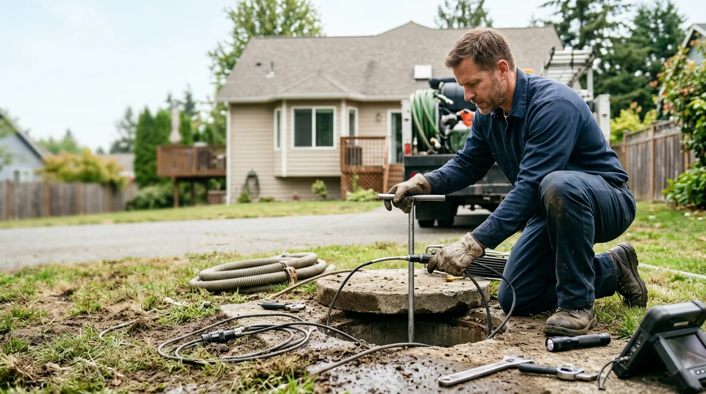 Septic Tank Pumping in Byesville, OH